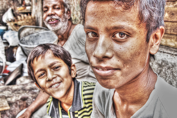 Straight Eyes Of A Man (India)