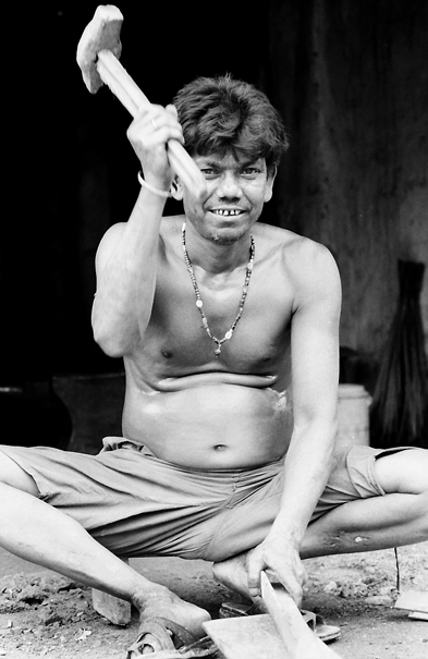 Man And Hammer (India)