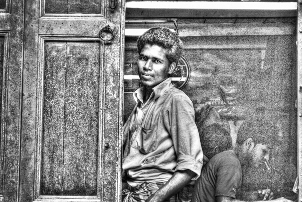 Man Behind The Door (India)