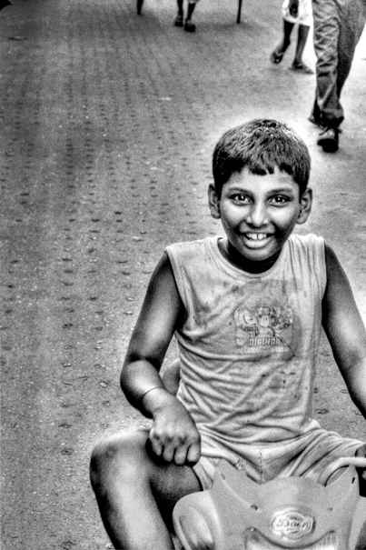 Smile On The Toy Car (India)