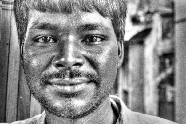 A Chubby Face (India)