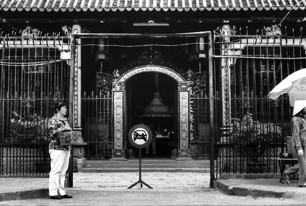 Woman At The Gate (Vietnam)