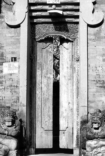 Slightly Opened Door (Indonesia)
