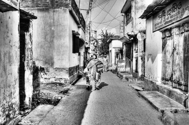 Mother And Her Son (India)