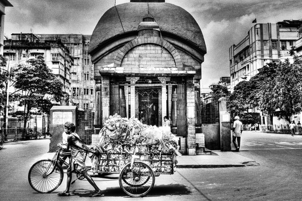 Tricycle And Small Hall (India)