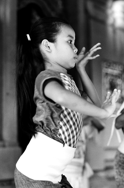 Girl Was Dancing (Indonesia)