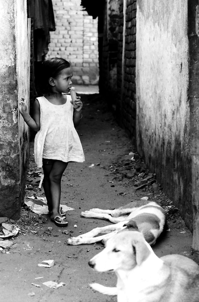 Dogs And An Anxious Girl (India)