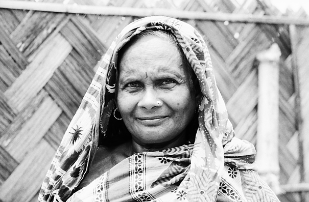 Eyes Of An Older Woman (India)