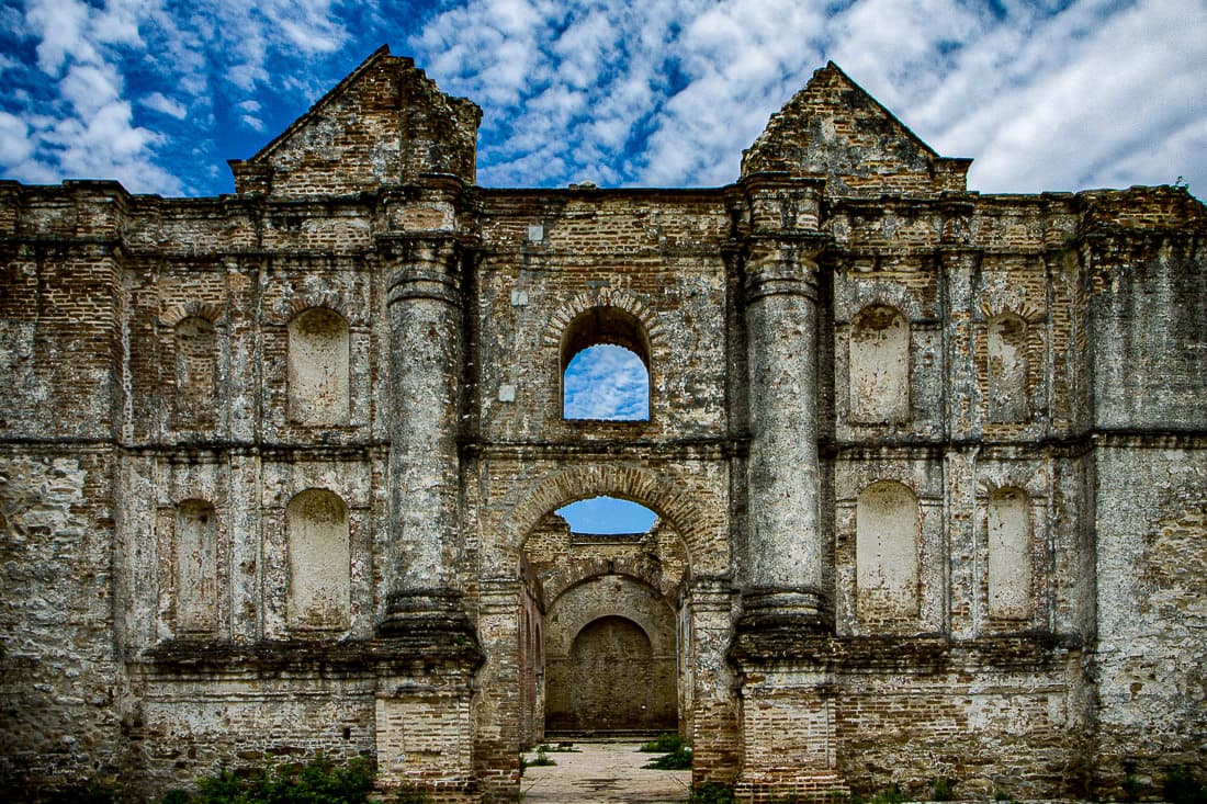 Ruins of church