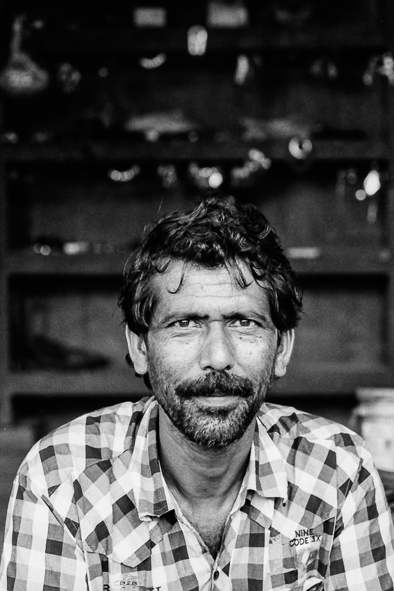 Bewhiskered man