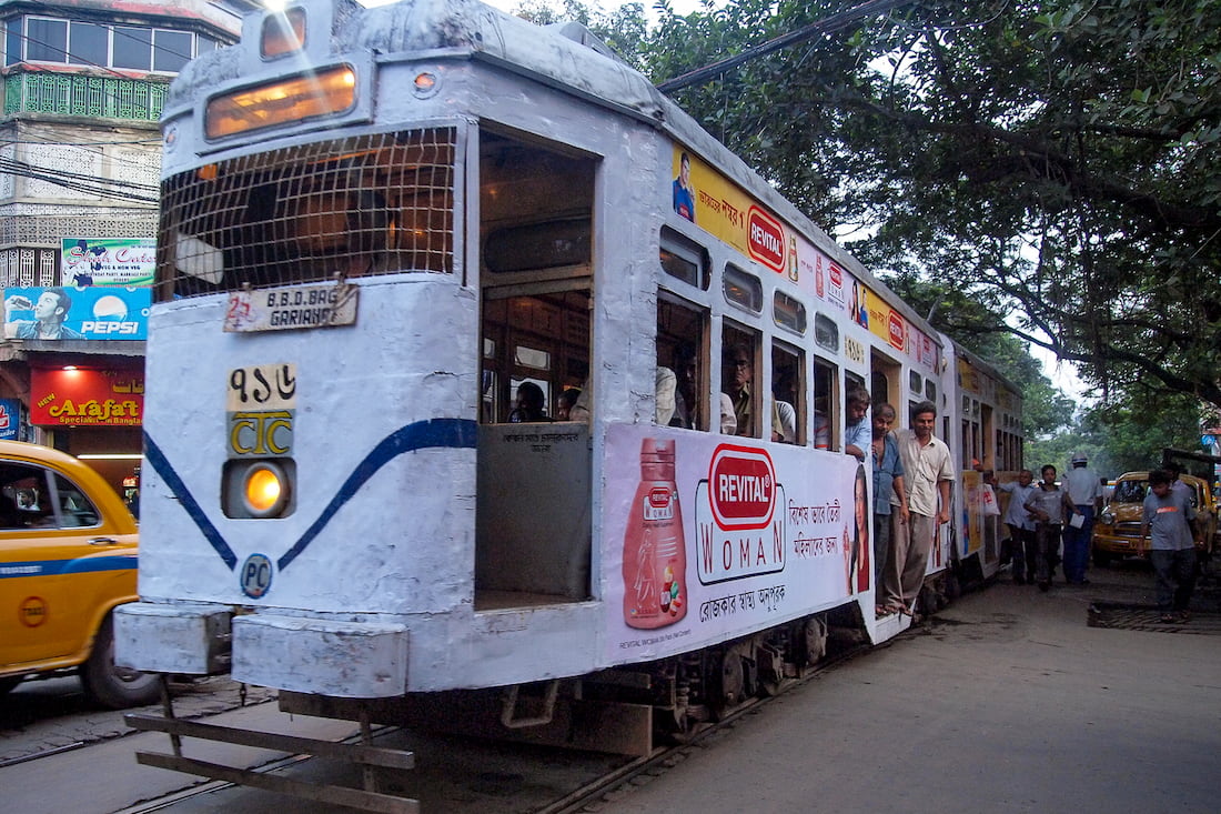 Tram in Kolkata