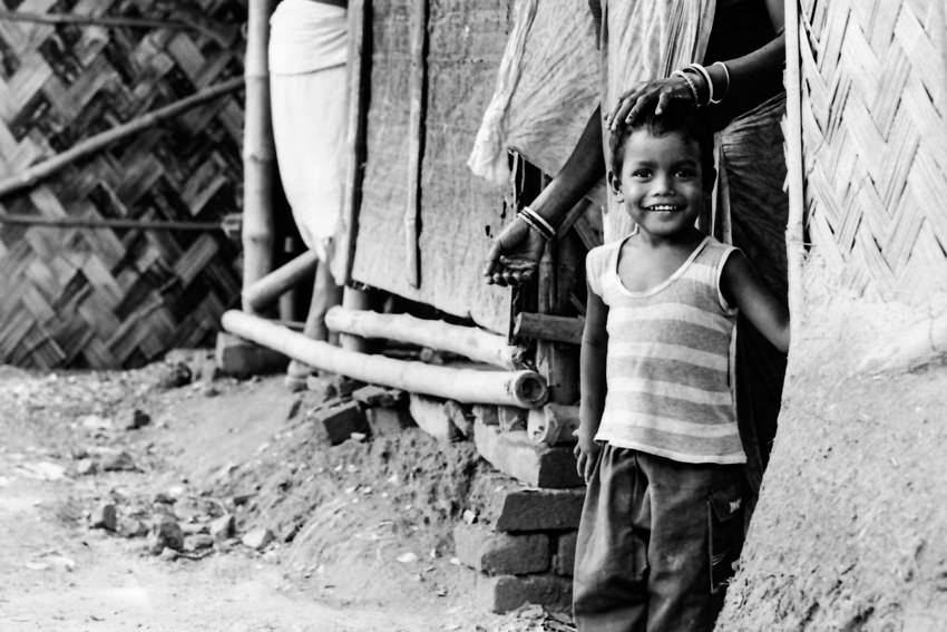 Smile at entrance
