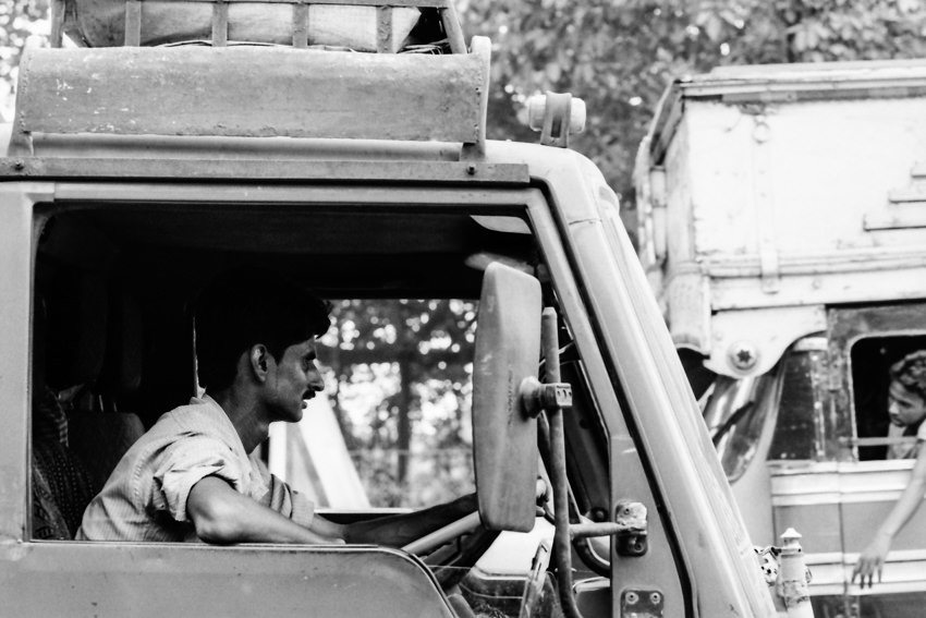 Truck driver