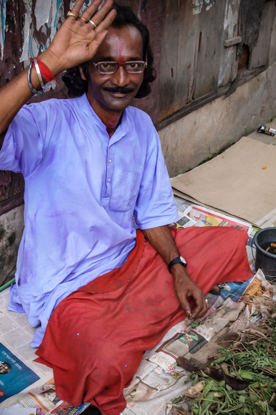 Bewhiskered man with glasses
