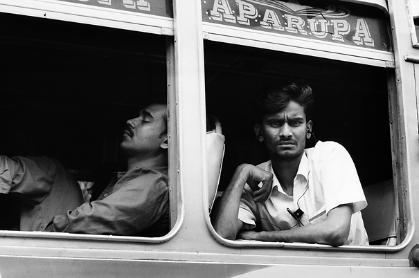 Sleeping Man And Seeing Man (India)