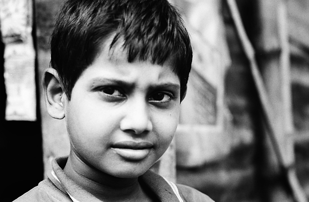 Keen-eyed Boy (India)