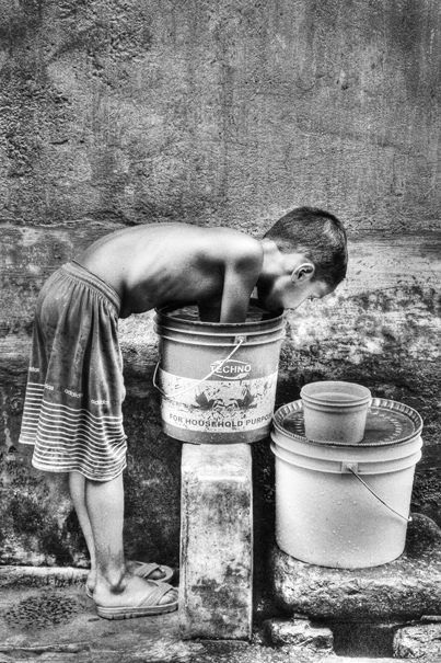 Boy And A Bucket (India)