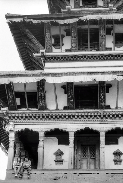 Couple In Durbar Square (Nepal)