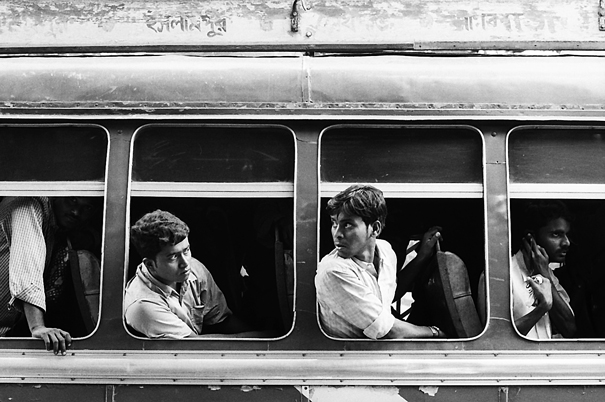 Car Windows And Searching Passengers (India)