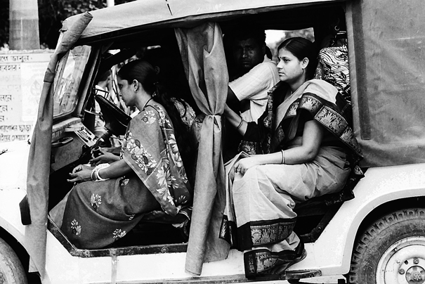 Women On The Car (India)