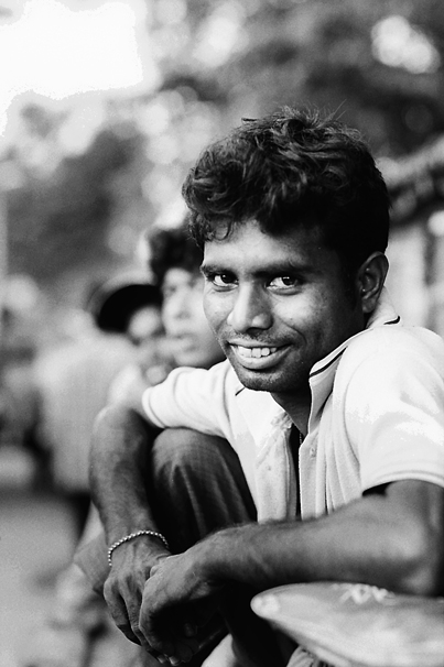 Young Man Was Interested (India)
