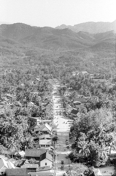 Street In Luang Prabang (Laos)