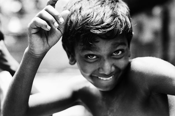 Posing Boy (India)