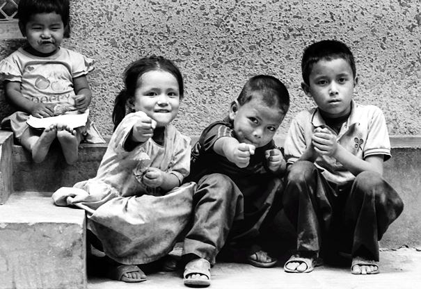 Fists Of Kids (Nepal)