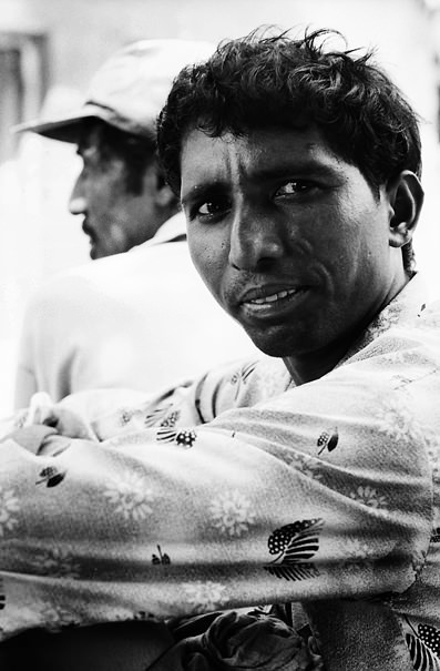 Keen-eyed Man (India)