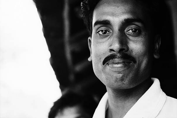 Mustache, Big Eyes And Fat Lips (India)