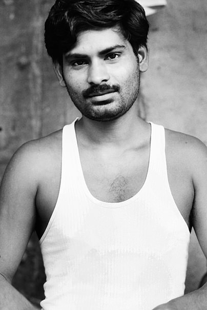 Heavy-bearded Man With A Mustache (India)