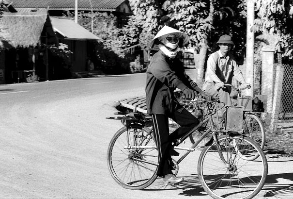 Two Bicycles (Laos)
