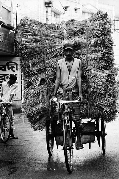 Burdens On The Tricycle (India)