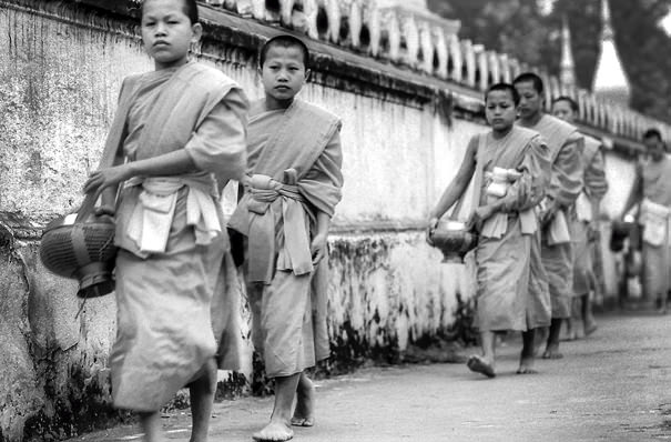 Little monks