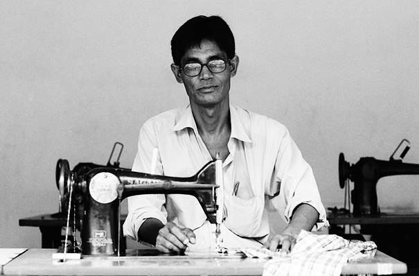Seamster With Glasses (India)