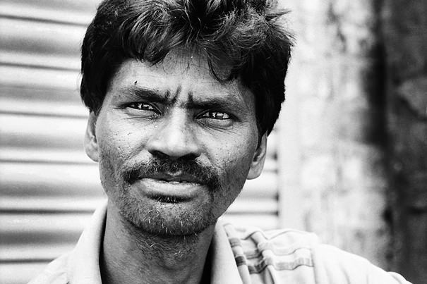 Man With Gimlet Eyes (India)