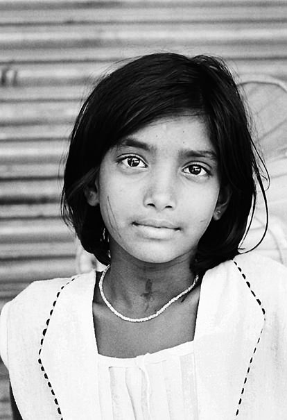Girl With Shining Eyes (India)