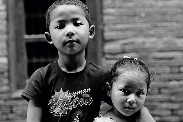 Young Siblings (Nepal)