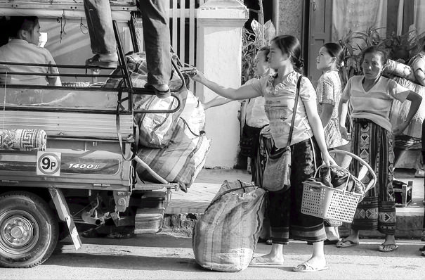 Women And Burdens (Laos)