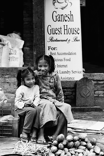 Smiling Sisters (Nepal)