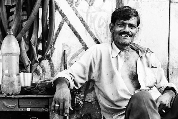 The Man Was A Repairman (India)