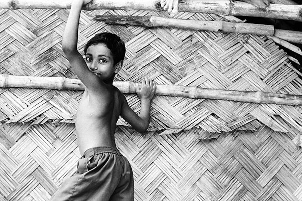 Boy Looked Back Happily (India)