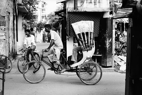 Coursing Cycle Rickshaw (India)