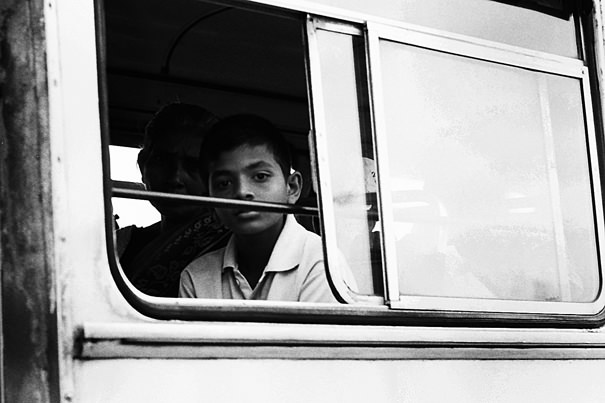 Boy On The Bus (Sri Lanka)