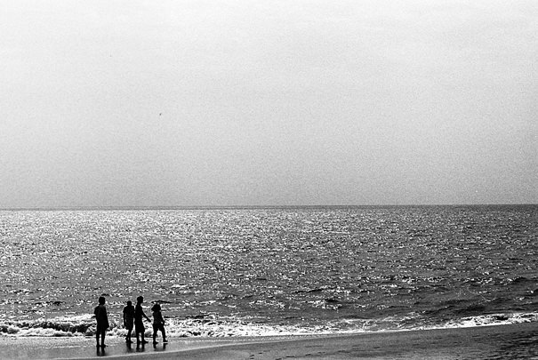 Silhouettes On The Beach (Sri Lanka)