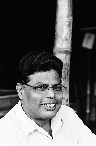 Glasses And White Teeth (India)