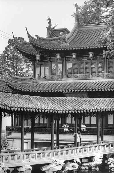 Woman On The Bridge (China)