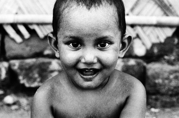Wide-mouthed Boy (India)