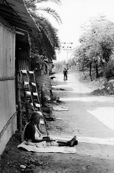 Woman By The Wayside (India)