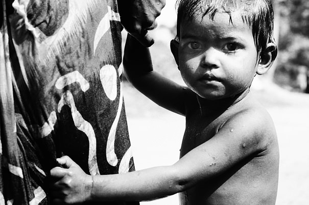 Straight Eye Of A Little Boy (India)